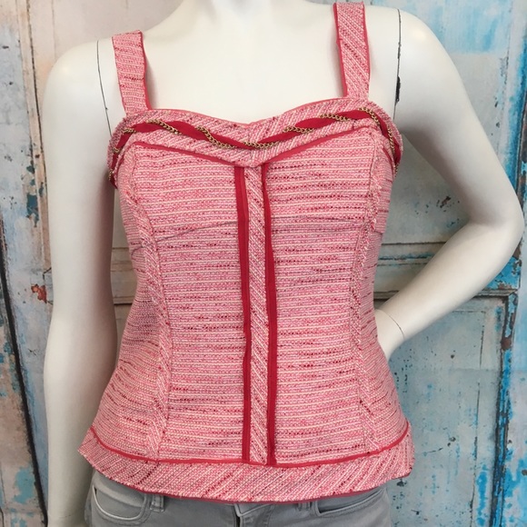 white house black market bustier